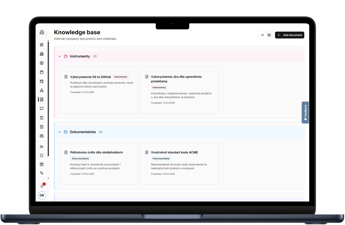 Knowledge base